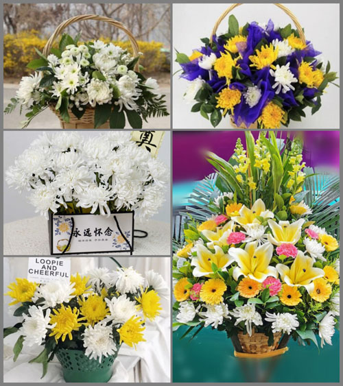 河北承德宽城县亮甲台镇大汉沟村白事提篮配送